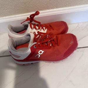 ON running shoes. WORN ONE TIME.